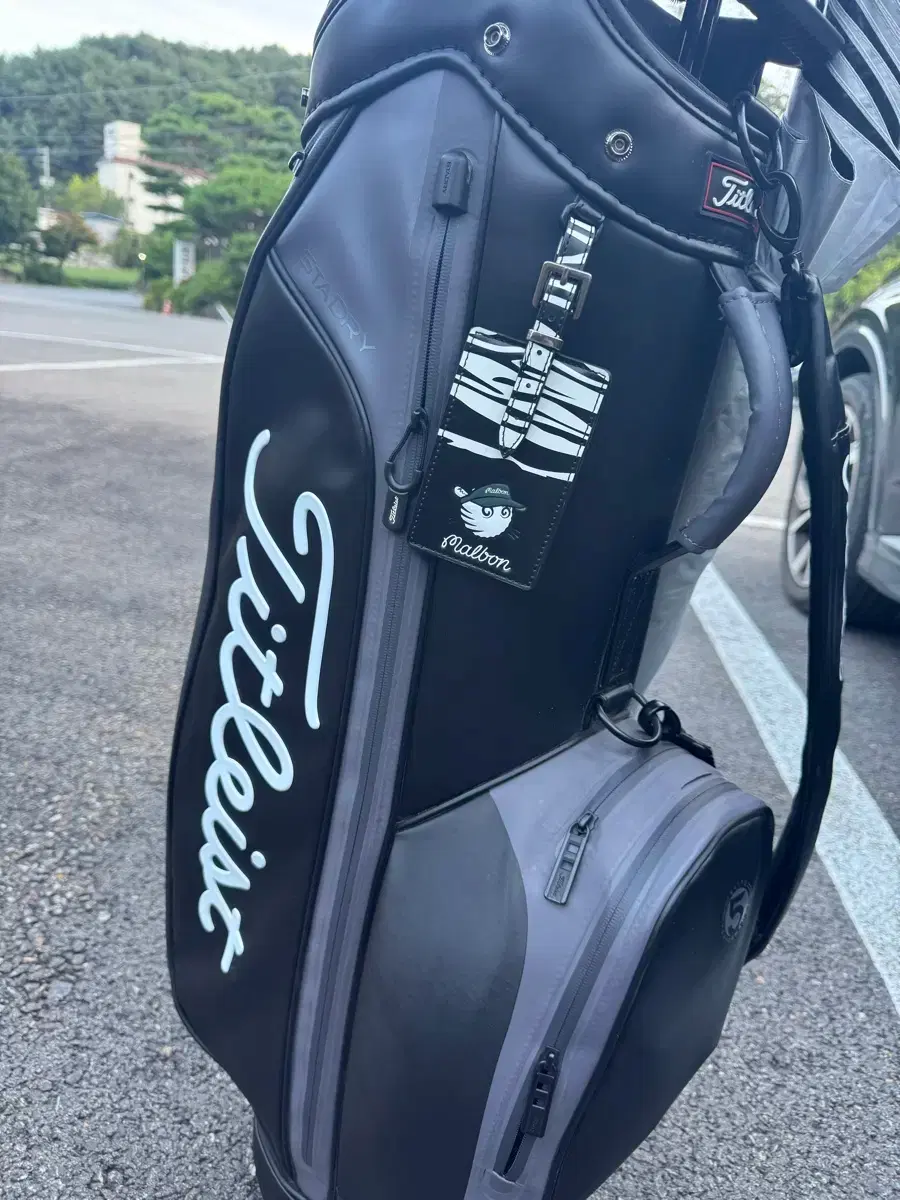 アガベマン限定プリントパスファインダースタンドバッグ スコッティ